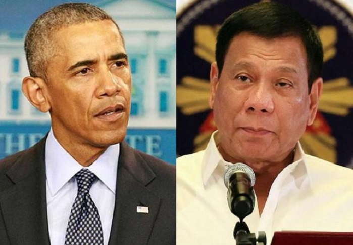 Duterte tells Obama `son of a whore` remark wasn`t personal 